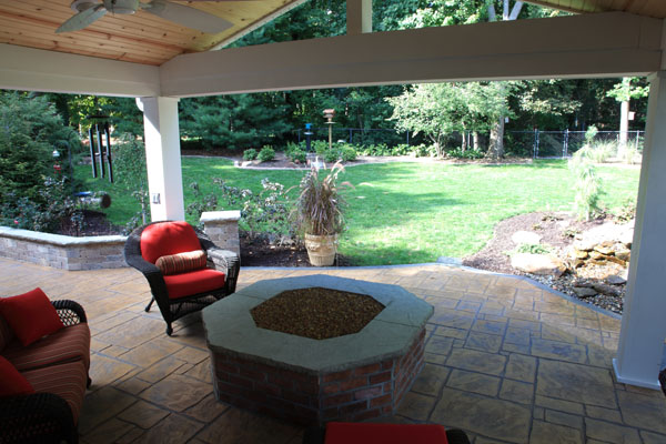 Interior Gas Firepit